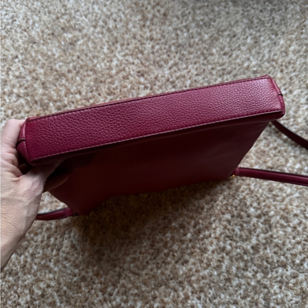 Kate Spade New York Womens Pink Leather Bag 9’*11” - Picture 2 of 6